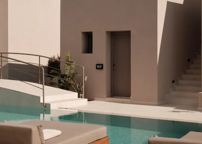 Hotel Enarma & Wellness Retreat Megalochori (Santorini)