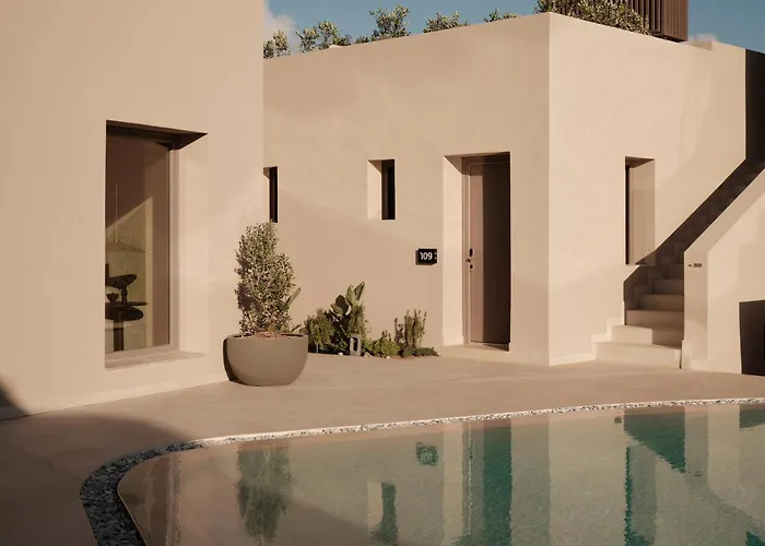 Enarma & Wellness Retreat Hotel Megalochori (Santorini)