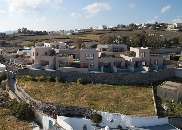 Enarma & Wellness Retreat Megalochori (Santorini)