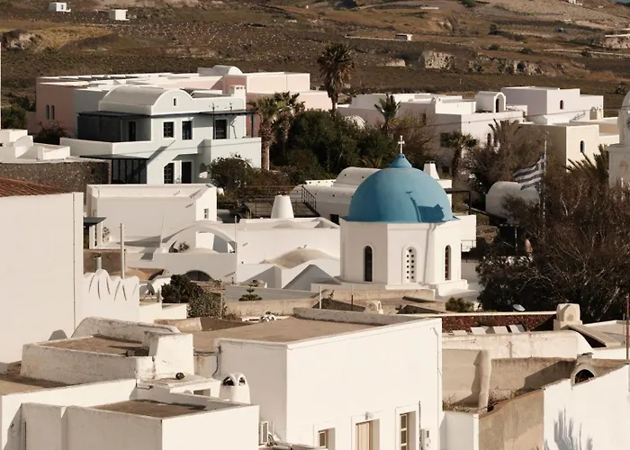 Enarma & Wellness Retreat 5* Megalochori (Santorini)