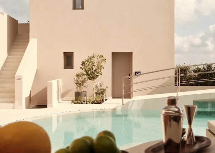 Enarma & Wellness Retreat Megalochori (Santorini)